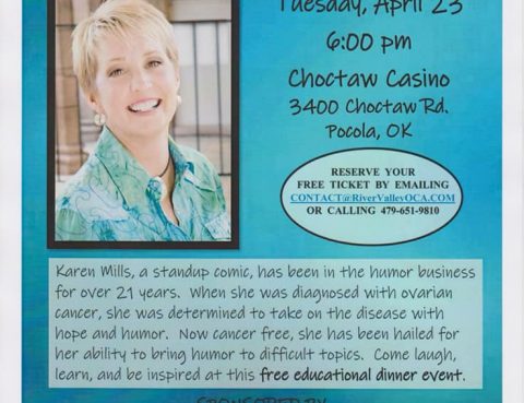 Laugh and Learn Comedian Karen Mills