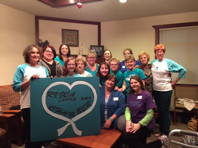 River Valley Ovarian Cancer Alliance Fort Smith Chamber of Commerce Member Monday Pick